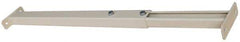 Value Collection - Workbench & Workstation Footrest - 3-7/8" Deep, Use with Workstations - USA Tool & Supply