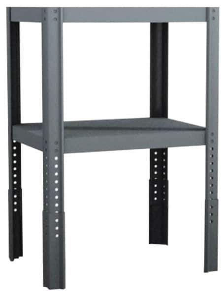 Value Collection - 24 Wide x 18" Deep x 26 to 36" High, Steel Work Table - Comfort Edge, Adjustable Height Legs - USA Tool & Supply