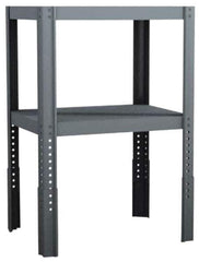 Value Collection - 24 Wide x 18" Deep x 26 to 36" High, Steel Work Table - Comfort Edge, Adjustable Height Legs - USA Tool & Supply