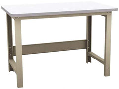 Value Collection - 60 Wide x 48" Deep x 33" High, Laminate Workbench - Comfort Edge - USA Tool & Supply