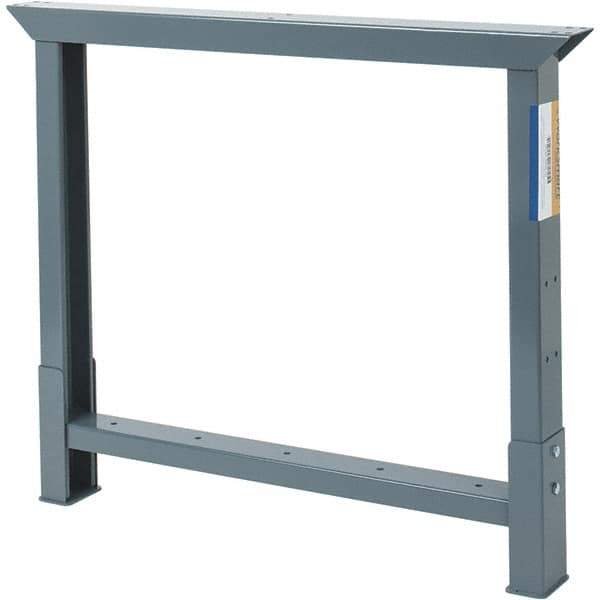 Value Collection - Workbench & Workstation Adjustable Leg - Use with Workbenches - USA Tool & Supply