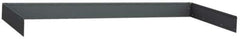 Value Collection - Workbench & Workstation Back & End Stop - 30" Deep, 3" High, Use with Workbenches - USA Tool & Supply