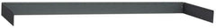 Value Collection - Workbench & Workstation Back & End Stop - 36" Deep, 3" High, Use with Workbenches - USA Tool & Supply