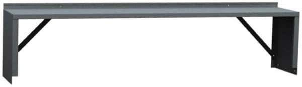 Value Collection - Workbench & Workstation Riser - 10-1/2" Deep, 12" High, Use with Workbenches - USA Tool & Supply