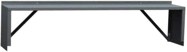 Value Collection - Workbench & Workstation Riser - 10-1/2" Deep, 12" High, Use with Workbenches - USA Tool & Supply