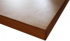 Value Collection - Shop Grade Straight Edge Workbench & Workstation Top - 30" Deep, Use with Workbenches - USA Tool & Supply