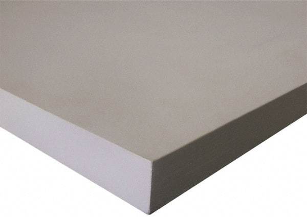 Value Collection - Plastic Straight Edge Workbench & Workstation Top - 30" Deep, Use with Workbenches - USA Tool & Supply