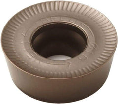 Seco - RPHT1605M0 ME11 Grade MS2500 Carbide Milling Insert - TiCN/Al2O3 Finish, 0.219" Thick, 0.63" Inscribed Circle - USA Tool & Supply