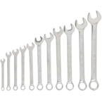 STANLEY® 11 Piece Fractional Combination Wrench Set – 12 Point - USA Tool & Supply