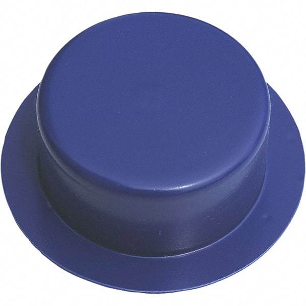 Made in USA - Flame Retardent ABS Housing Plastic Bearing Flange Mount - 3.7" Wide x 3.825" Outside Diam - USA Tool & Supply