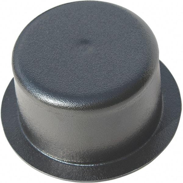 Made in USA - Flame Retardent ABS Housing Plastic Bearing Flange Mount - 2" Wide x 2-3/16" Outside Diam - USA Tool & Supply