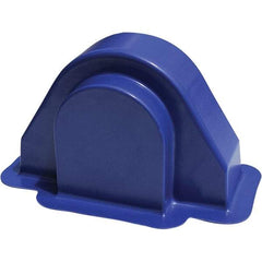 Made in USA - Flame Retardent ABS Housing Plastic Bearing Flange Mount - 2-3/4" Wide x 2-7/8" Outside Diam - USA Tool & Supply