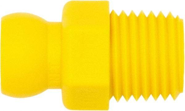 Loc-Line - 1/4" Hose ID, Male to Female Coolant Hose Connector - 1/4" NPT, For Loc-Line Modular Hose Systems - USA Tool & Supply