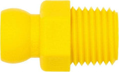Loc-Line - 1/4" Hose ID, Male to Female Coolant Hose Connector - 1/4" NPT, For Loc-Line Modular Hose Systems - USA Tool & Supply
