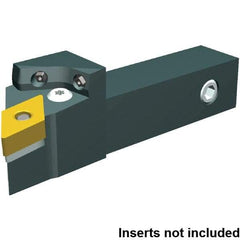 Kennametal - PDJN, Right Hand Cut, 93° Lead Angle, 20mm Shank Height x 20mm Shank Width, Negative Rake Indexable Turning Toolholder - 96mm OAL, DNMA 1104.. Insert Compatibility, Series Kenlever - USA Tool & Supply
