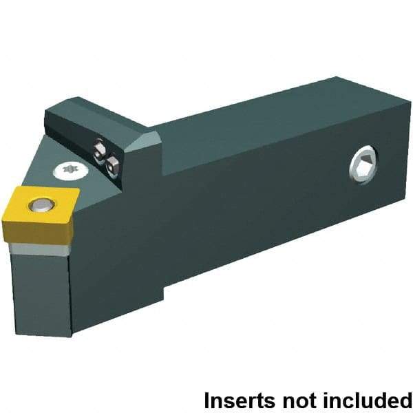 Kennametal - PSSN, Right Hand Cut, 45° Lead Angle, 20mm Shank Height x 20mm Shank Width, Negative Rake Indexable Turning Toolholder - 97mm OAL, SNMA 1204.. Insert Compatibility, Series Kenlever - USA Tool & Supply