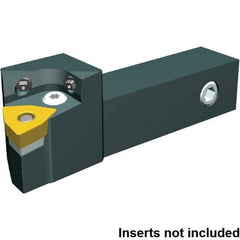 Kennametal - PWLN, Right Hand Cut, 95° Lead Angle, 20mm Shank Height x 20mm Shank Width, Negative Rake Indexable Turning Toolholder - 93mm OAL, WNMA 0604.. Insert Compatibility, Series Kenlever - USA Tool & Supply