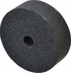 Norton - 60 Grit Silicon Carbide Type 1 Internal Grinding Wheel - 3" Diam x 1/2" Hole x 1" Thick, 10,825 Max RPM, Type 1 Medium Grade, M Hardness, Vitrified Bond, No Recess - USA Tool & Supply