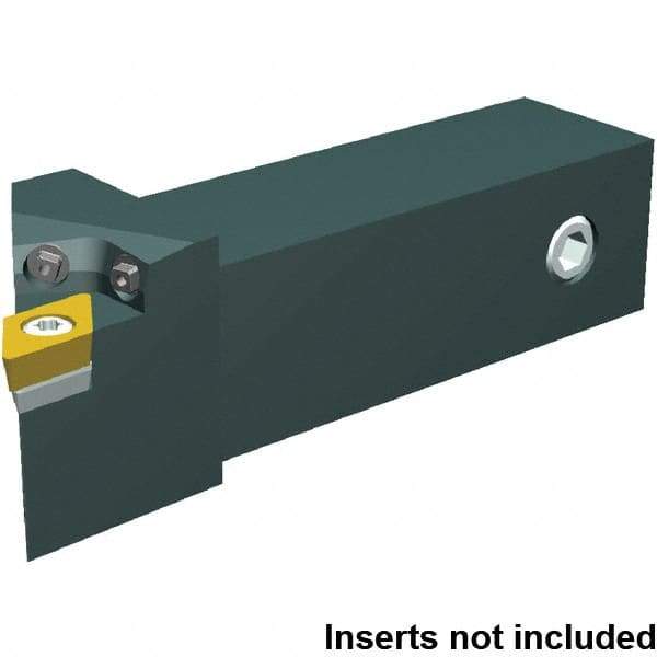 Kennametal - SDJC, Left Hand Cut, 93° Lead Angle, 25mm Shank Height x 25mm Shank Width, Neutral Rake Indexable Turning Toolholder - 105.5mm OAL, DCMA 11T308 Insert Compatibility, Series SDJC - USA Tool & Supply