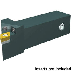 Kennametal - SDJC, Left Hand Cut, 93° Lead Angle, 25mm Shank Height x 25mm Shank Width, Neutral Rake Indexable Turning Toolholder - 105.5mm OAL, DCMA 11T308 Insert Compatibility, Series SDJC - USA Tool & Supply