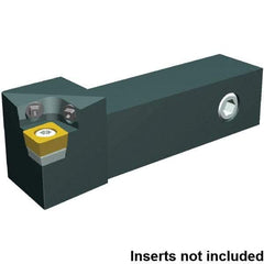 Kennametal - SCLC, Right Hand Cut, 95° Lead Angle, 20mm Shank Height x 20mm Shank Width, Neutral Rake Indexable Turning Toolholder - 87.5mm OAL, CCMT 09 T3 08 Insert Compatibility, Series SCLC - USA Tool & Supply