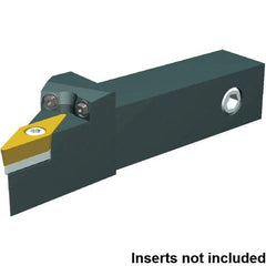 Kennametal - SVJC, Left Hand Cut, 93° Lead Angle, 20mm Shank Height x 20mm Shank Width, Neutral Rake Indexable Turning Toolholder - 98mm OAL, VBMT 11 03 04 Insert Compatibility, Series SVJC - USA Tool & Supply