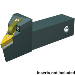 Kennametal - MVJN, Right Hand Cut, 93° Lead Angle, 20mm Shank Height x 25mm Shank Width, Negative Rake Indexable Turning Toolholder - 109mm OAL, VNMA 1604.. Insert Compatibility, Series Kenloc - USA Tool & Supply