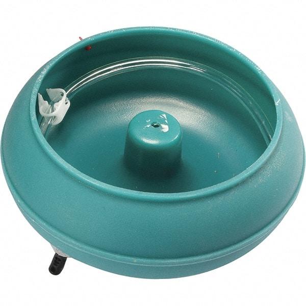 Raytech - 1.35 Gal Vibratory Tumbler Bowl - Dry Operation - USA Tool & Supply