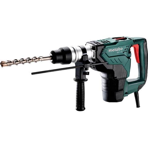 Metabo - Hammer Drills & Rotary Hammers Type: Rotary Hammer Type of Power: Electric - USA Tool & Supply