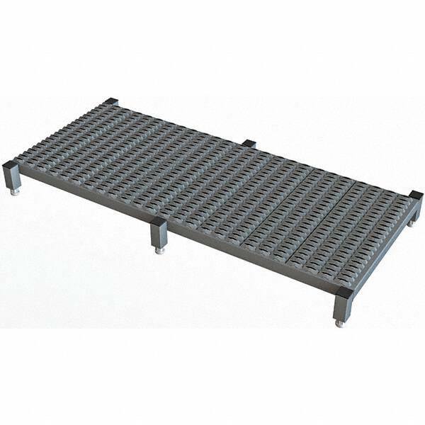 TRI-ARC - Rolling & Wall Mounted Ladders & Platforms Type: Work Platform Style: Adjustable Height - USA Tool & Supply