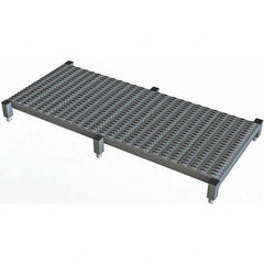TRI-ARC - Rolling & Wall Mounted Ladders & Platforms Type: Work Platform Style: Adjustable Height - USA Tool & Supply
