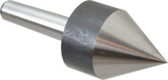 Riten - MT3 Taper Shank, Live Center - 2-1/2" Point Diam, 3-7/16" Point Len, 260 Lb Max Workpc, Pipe Nose Point - USA Tool & Supply