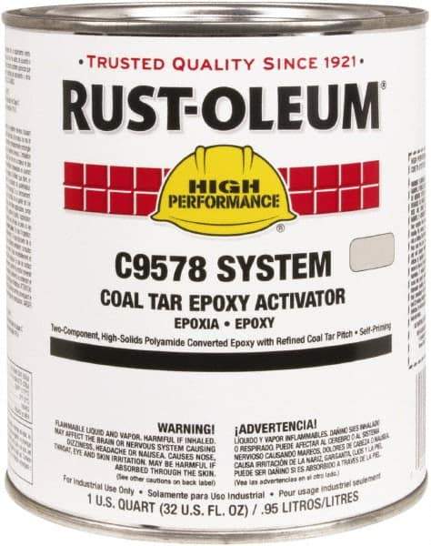 Rust-Oleum - 1 L Can Activator - 0 g/L VOC Content - USA Tool & Supply