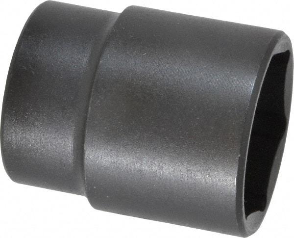 Proto - 1/2" Drive 1-3/8" Standard Impact Socket - 6 Points, 2-1/8" OAL - USA Tool & Supply