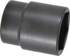 Proto - 1/2" Drive 1-3/8" Standard Impact Socket - 6 Points, 2-1/8" OAL - USA Tool & Supply