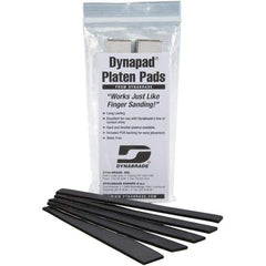 Dynabrade - Disc Backing Platen Pads - For Use with Mini-Dynafile II Abrasive Belt Machine - USA Tool & Supply