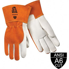 Steiner - Welder's & Heat Protective Gloves Type: Welding Glove Size: 2X-Large - USA Tool & Supply