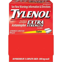 Tylenol - Tylenol Extra Strength Tablets - Headache & Pain Relief - USA Tool & Supply