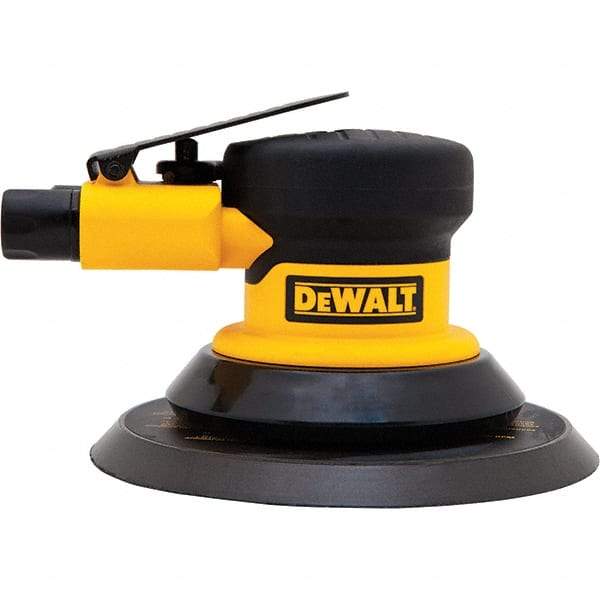 DeWALT - Air Orbital Sanders Sander Type: Palm Pad Shape: Round - USA Tool & Supply