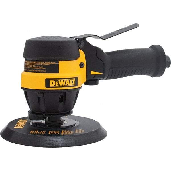 DeWALT - Air Orbital Sanders Sander Type: Dual Action Pad Shape: Round - USA Tool & Supply