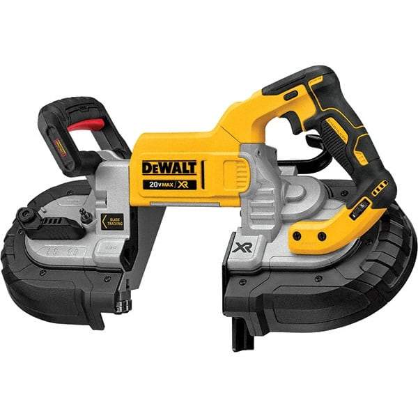 DeWALT - Cordless Portable Bandsaws Voltage: 20 Battery Chemistry: Lithium-Ion - USA Tool & Supply