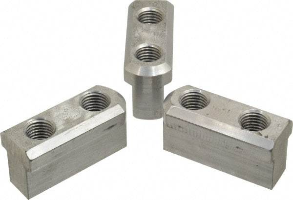 H & R Manufacturing - Lathe Chuck Jaw Nut - 15" Chuck Diam Compatible, 20mm Screw, M20 Thread - USA Tool & Supply