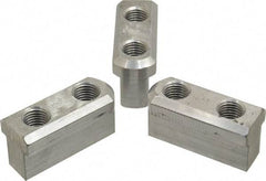 H & R Manufacturing - Lathe Chuck Jaw Nut - 15" Chuck Diam Compatible, 20mm Screw, M20 Thread - USA Tool & Supply