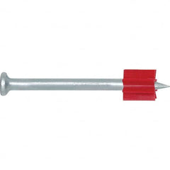 DeWALT Anchors & Fasteners - Powder Actuated Pins & Threaded Studs Type: Drive Pin Shank Length (Inch): 1-1/2 - USA Tool & Supply