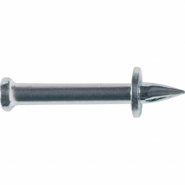 DeWALT Anchors & Fasteners - Powder Actuated Pins & Threaded Studs Type: Drive Pin Shank Length (Inch): 1-1/4 - USA Tool & Supply