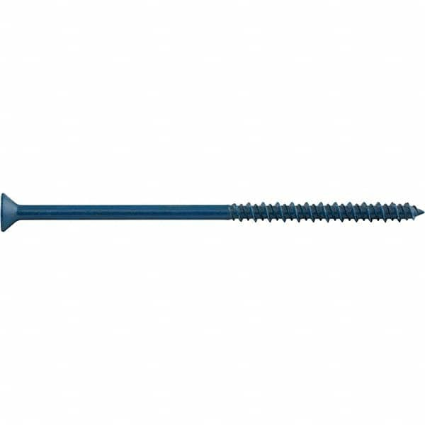 DeWALT Anchors & Fasteners - 1/4" Diam, 4 Overall Length, Phillips Drive Concrete Screw & Masonry Fastener - USA Tool & Supply