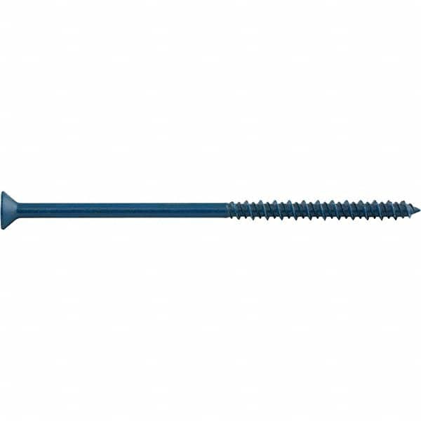 DeWALT Anchors & Fasteners - 1/4" Diam, 5 Overall Length, Phillips Drive Concrete Screw & Masonry Fastener - USA Tool & Supply