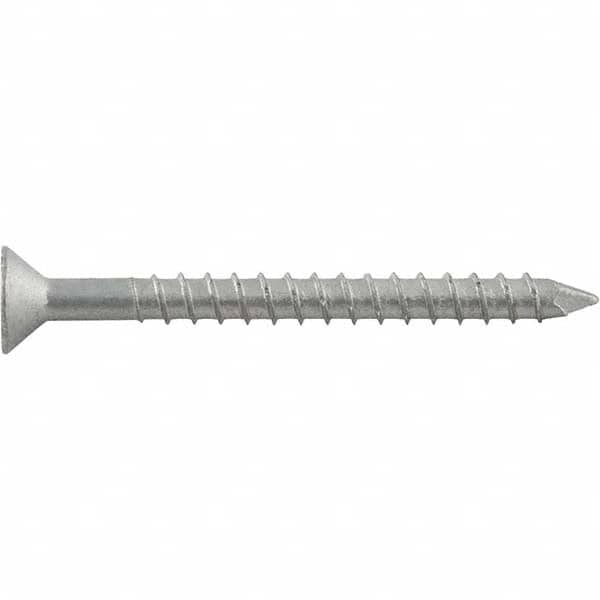 DeWALT Anchors & Fasteners - 3/16" Diam, 1-1/4 Length Under Head, Hex Drive Concrete Screw & Masonry Fastener - USA Tool & Supply