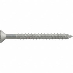 DeWALT Anchors & Fasteners - 3/16" Diam, 1-1/4 Length Under Head, Hex Drive Concrete Screw & Masonry Fastener - USA Tool & Supply