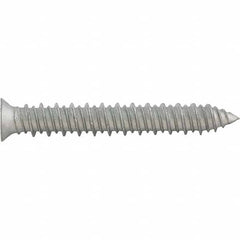 DeWALT Anchors & Fasteners - 5/16" Diam, 5 Overall Length, Phillips Drive Concrete Screw & Masonry Fastener - USA Tool & Supply